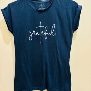 Navy Blue T Shirt