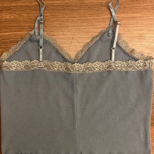 Lace Strap Top