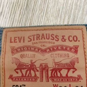 Sc5019 Levi Strauss Jeans Waist 38