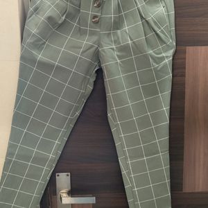 Chekkered Class baggie Pant