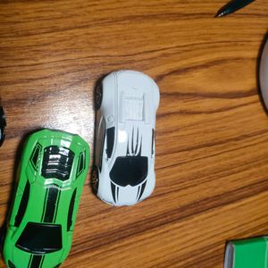 Metal Cars Pack Of 6