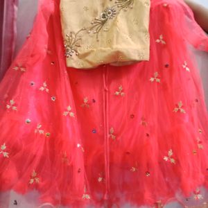 Girls Lehenga Koti