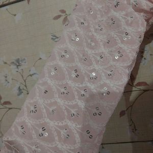 chikakari sequence pink top