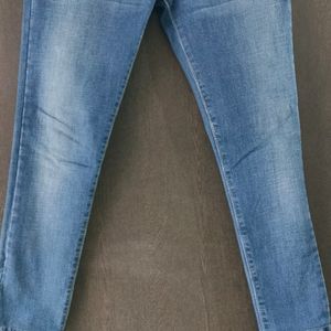 Blue Cantabil Denim Jeans