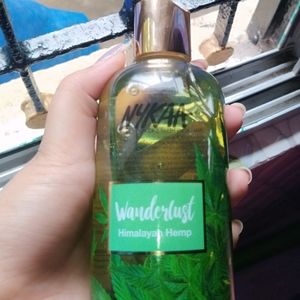 Nykaa Wanderlust Himalayan Hemp Shower Gel