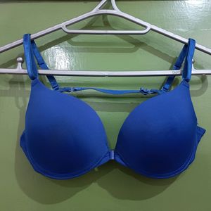 Blue Bra