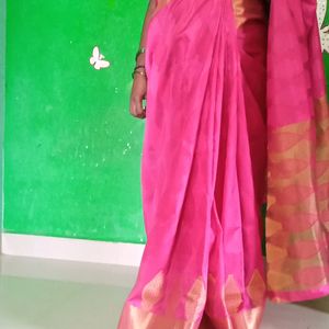 Pink Saree