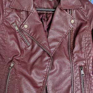 Cover Story Leather Jacket