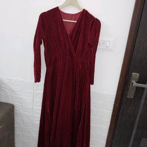 Velvet Gown