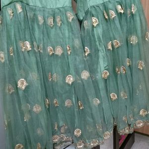 Ghrara Set With Heavy Dupatta