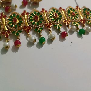 Kundan Choker Set