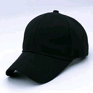 Black Cap 1pcs