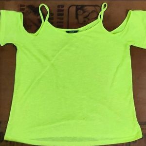 Neon Top From Shein✨💗