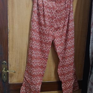 Brand New Nayo Cotton Kurti Pant Set