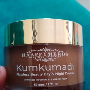 Haappy herbs Kumkumadi Day And Night Cream 50gms