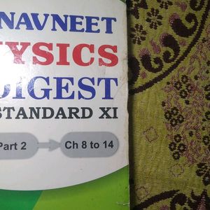 Physics Digest For 11th Standard