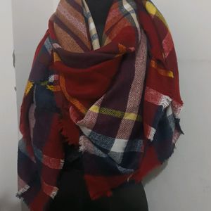 Zara Winter Big Aize Bandana