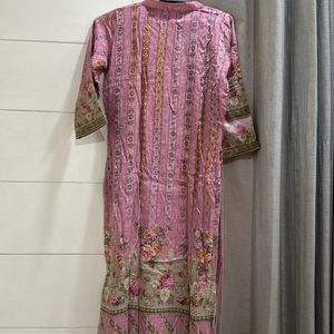 Koskii Onion Pink Suit Set