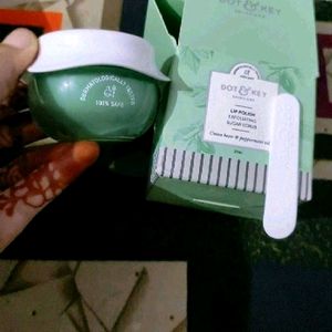 Lip Scrub Sugar Nd Coco beans Mint New Sealed