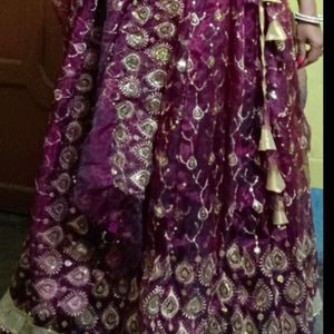 Tailor Made Lahenga Choli.