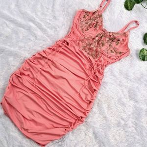 Pink Lacey Barbie Dress