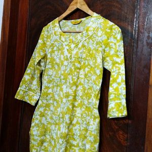 Indira Brand Floral Print Long Kurtas For Women