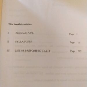 icse rules and regulations book for class 10