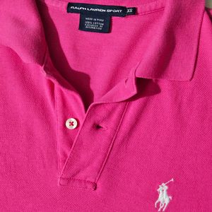 Rose Pink Ralph Lauren T Shirt Dress