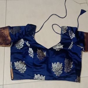 Silk Saree With Blouse