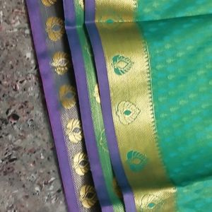 A Combo Of Pattu Saree