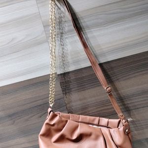 Very beautiful sling bag.