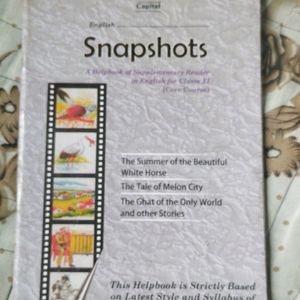 Snapshots Class 11 English Textbook