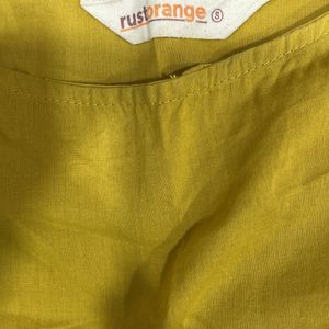 RustOrange Women Dress