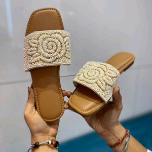 Hand Embroidery Designer Shoes