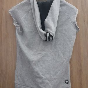 New Y2k Sleeveless Hoodie Tshirt