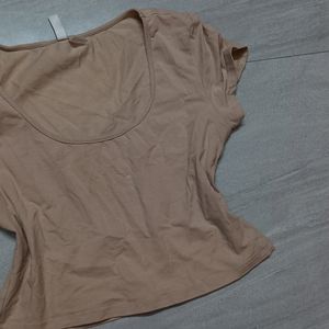 H&M women fitted tshirt