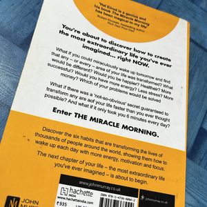 The Miracle Morning by Hal Elrod