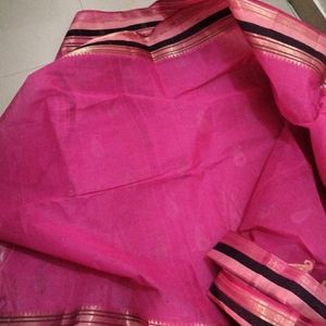 New Bengal Taant Saree( Without Blouse)