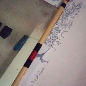 Radhe Flute C Natural Right Handed