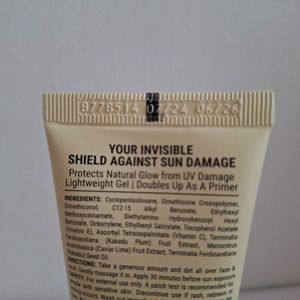 Pilgrim Vit C Invisible Sunscreen SPF 50 PA +++