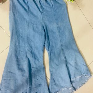 Flared Look Jeans