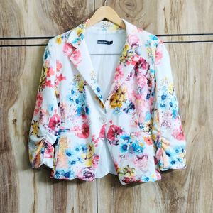 Printed Coat Size-34