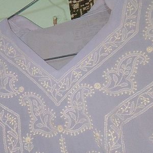 Daily Wear Chikankari Suit