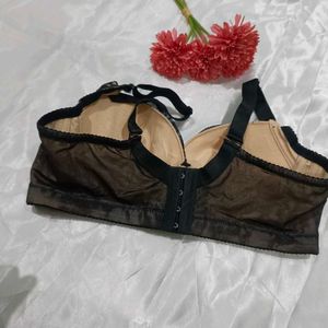 Imported Korean Bra with Shimmer Shinning