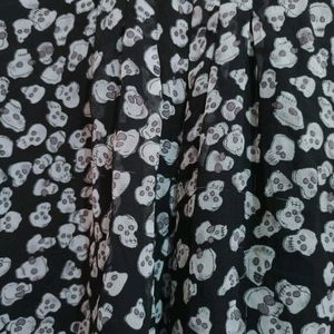 Beautiful Skull Printed Top For Women