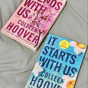 COMBO OF COLLEAN HOOVER BOOK 🎁