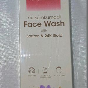 TAC Kumkumadi Face Wash