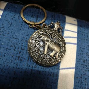 Vintage Style Keychain