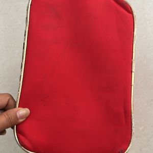 Red Tiffin Bag 💼