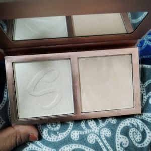 Makeup Revolution London Soph Face Highlighter Duo